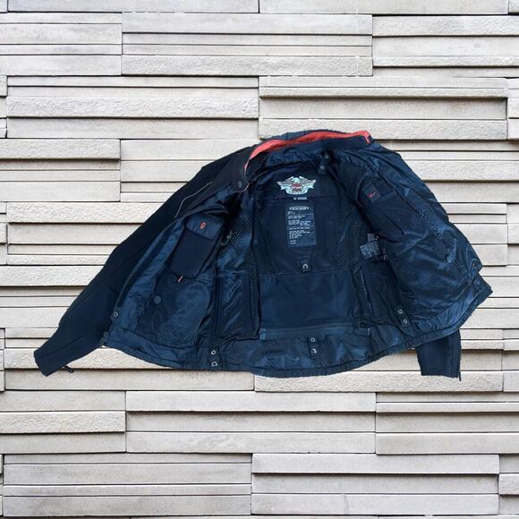 Women’s Harley Davidson FXRG 2 in 1 Jacket Sz. M - Picture 4 of 13